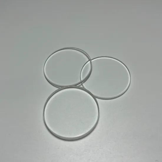 Custom BK7 B270 Optical Glass 75mm Diameter Flat Optical Window