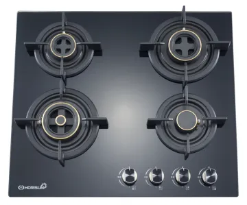 Gas stove Four burner