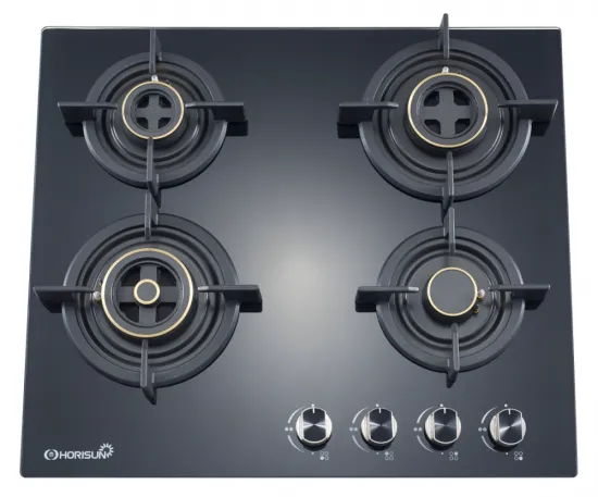 Gas stove Four burner