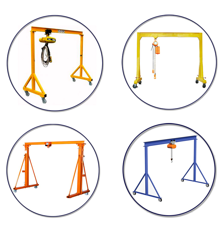 Mini Electric Mobile Gantry Crane