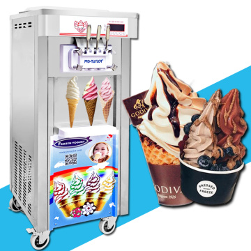 Pro-taylor commercial frozen yogurt soft ice cream machine