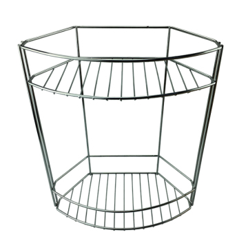 2024 High Quality Retail Small MOQ Bathroom Accessories Shelves