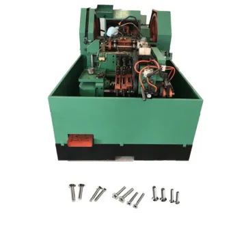 Cold Heading Machine: Competitive Price 1 Die 2 Blow Wood Screw Heading Making Machine