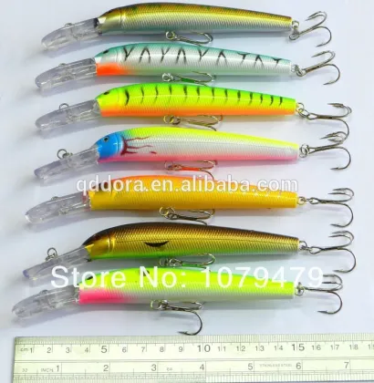 Wholesale hard plastic pencil bait fishing lures