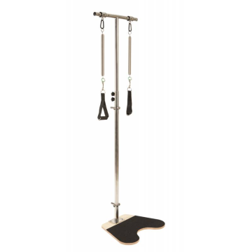 Commercial Studio Gym: Durable Adjustable Pedal Pole for Pilates, Fitness & Training