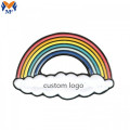 Metal Craft Customized Rainbow Cloud Enamel Lapel Pin