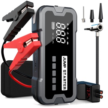 24,000mAh Multifunctional 4000A 12V Car Emergency Start Portable Jump-Start Battery - Manufacturers
