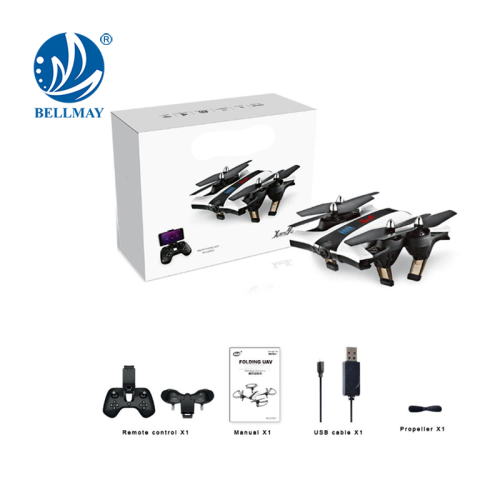 2.4 GHz 6 Paksi 4 Saluran WIFI RC Drone dengan 3D Tumbling 360 Degree Rolling in Four Directions