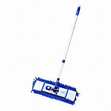 Plastic Foldable Mop, Durable, Ideal for Home Use, Made of PP, ABS and Microfiber Cloth