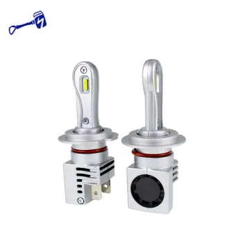 Super Bright H7 LED Motorcycle Headlight 50W 10000LM 6200K