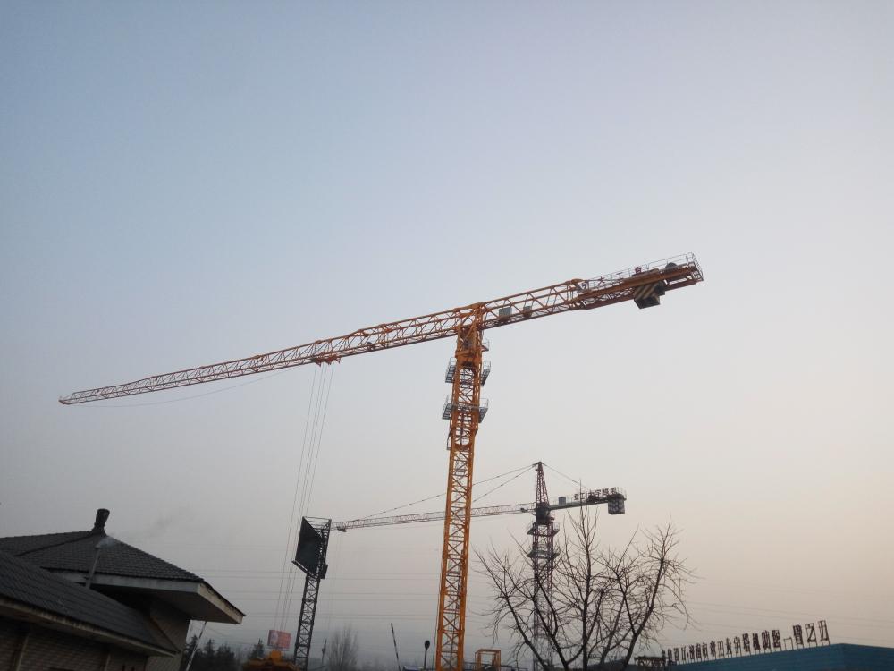 QTZ190 TC6519 12t Topless Top-tower Crane Tower