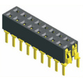 2.54mmfemale rubrik Dual Rowcentipede Foot Type