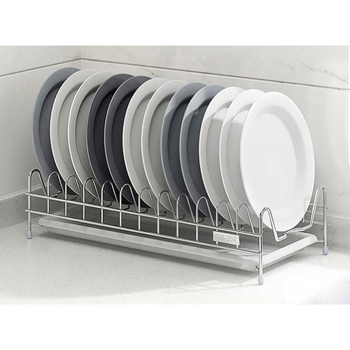 Compact Dish Rack With Tray