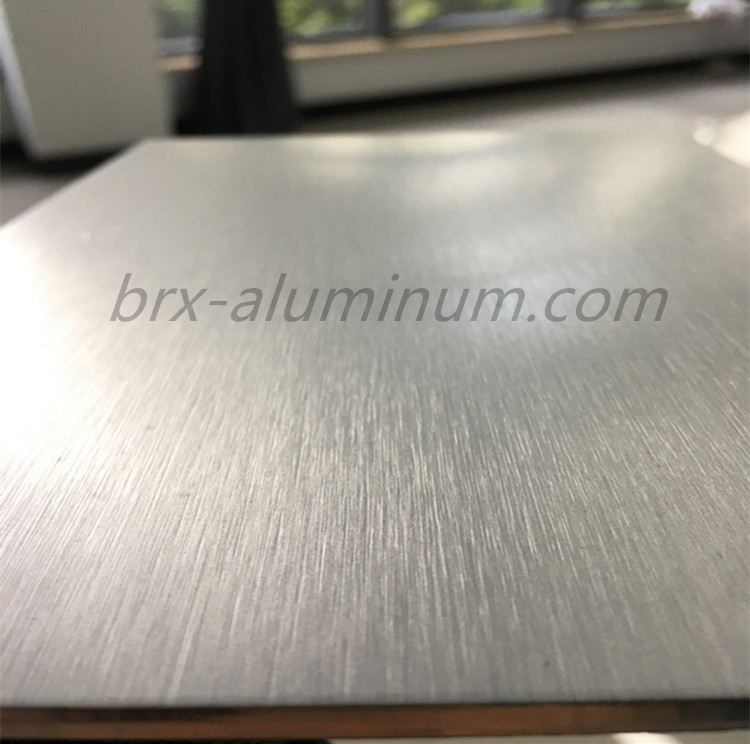 Anodized customized aluminum sheet