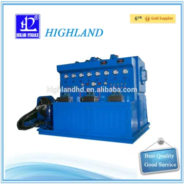 hydraulic products manufacturers hydraulic test stand manufacturers