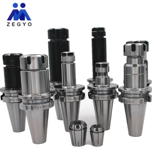 High Precision NT40 ER32 ER40 Lathe Collet Chuck for CNC Machine Center