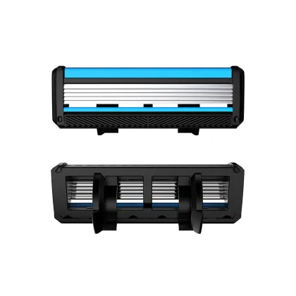 Schick 5-Blade Super Max Five-Layer Plastic Razor Blade