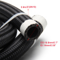 High temperature AN6 nylon braided oil cooler tubing