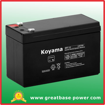 Sealed Lead Acid Battery 12V7ah