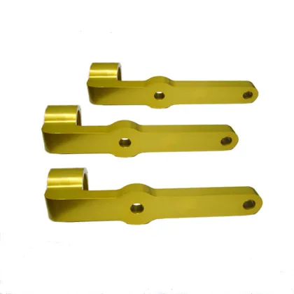 aluminum anodising casting airplane engine mounts