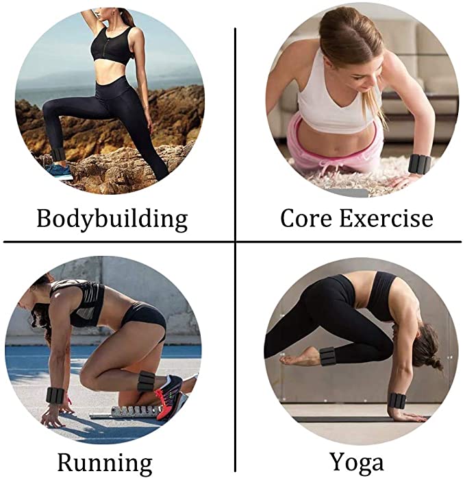 Wrist Ankle Weights Wristband