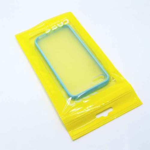 Custom Top Zipper OPP Plastic Bag for Cell Phone Charger and Phone Case
