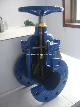Bs & DIN Flange Gate Valve