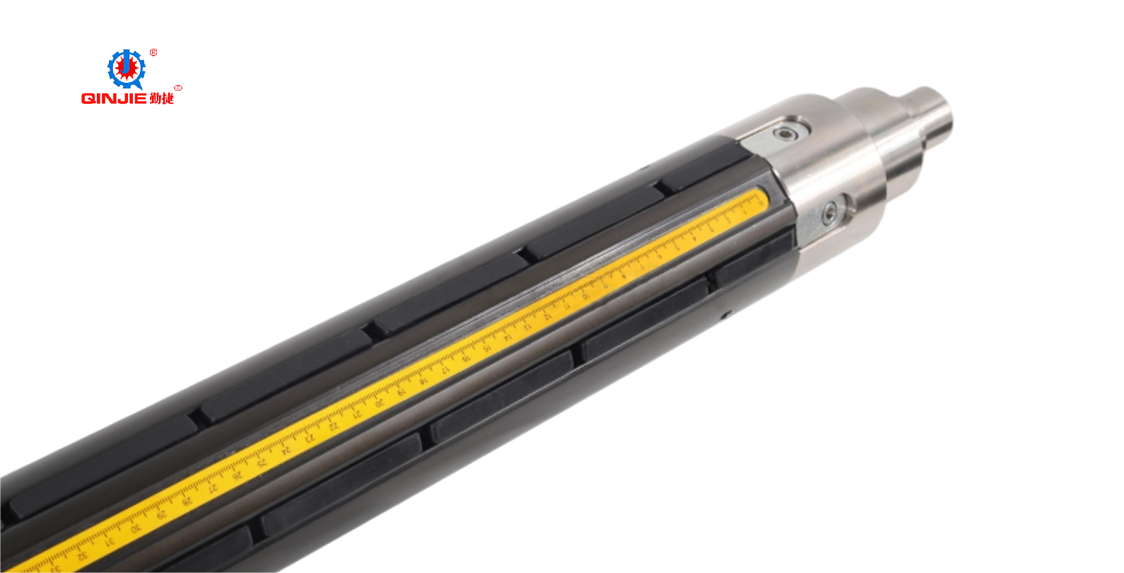 Eixo de inflação de tira contínua de 3 polegadas (alumínio)