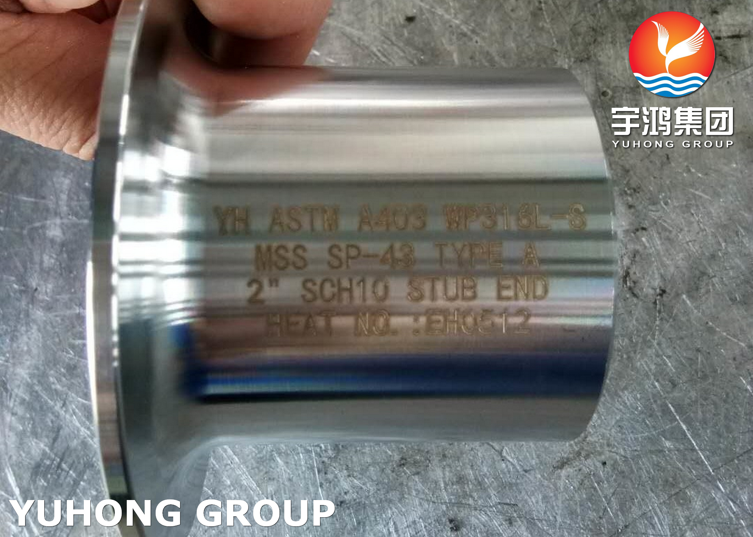 ASTM A403 WP316L Stainless Steel Stub End China Manufacturers Suppliers ...