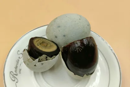 PRESERVED DUCK EGGS