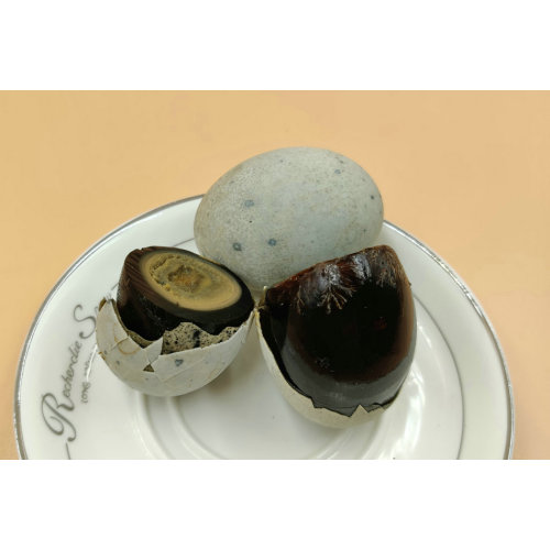 Trứng vịt đen bảo quản