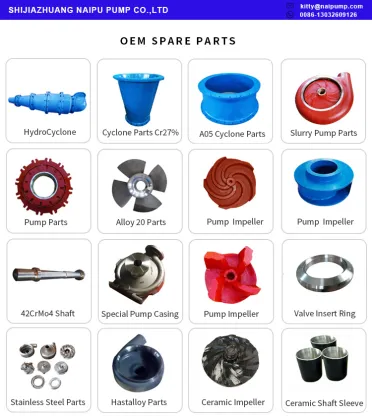 Slurry Pump Casing parts