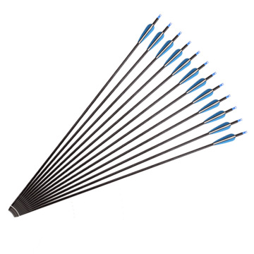 8.8mm Pure Carbon Crossbow Bolt Arrow for Hunting Compound Crossbow