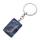 Natural oblong Rectangle Gemstone Beads Pendant Keychain