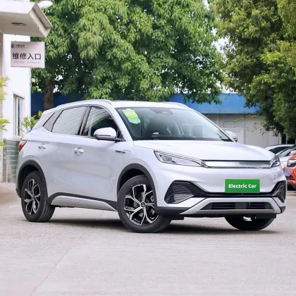 Pure electric compact byd yuan plus