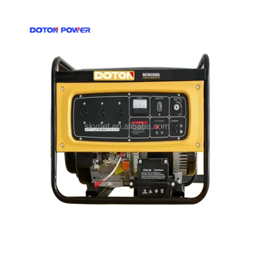 Air Cooled Marine Diesel Generator 5000W 5KVA Silent Diesel Generator
