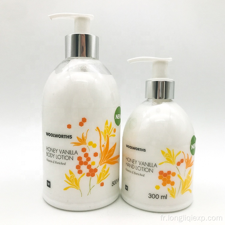 ensemble de crèmes pour les mains lotion pour le corps 2pcs hydratant pour dame