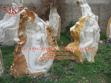 life size nude woman sculpture for sale in in natural marble