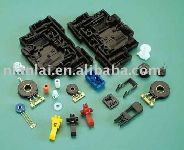 Shanghai Nianlai high-quality die casting mould for machine engine part molding