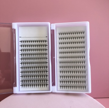 韓国ロシアのボリュームラッシュ0.05mm 0.07mm CDカール3d 6d 10d狭いベース埋め立てまつげまつげ