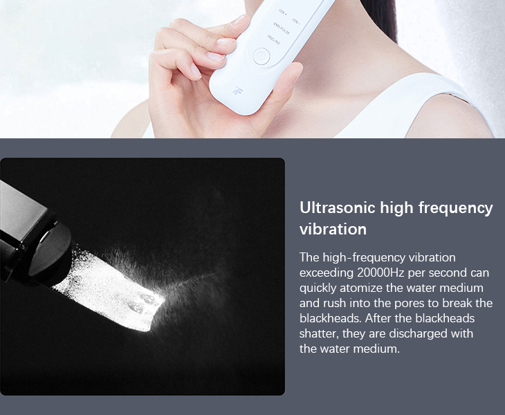 Inface Ultrasonic Ionic Cleaner Inface Ultrasonic Ionic Cleaner