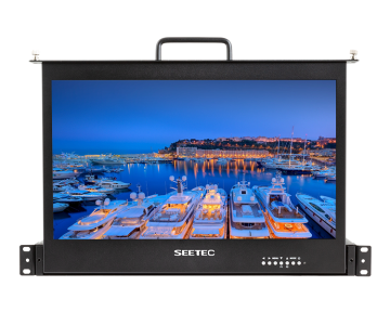 SEETEC SC173-HSD-56 17.3 인치 1RU 랙 마운트 모니터-전체 HD 1920x1080