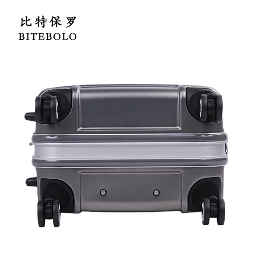 Aluminous Fashional Popular Light Trolley Luggages Bags