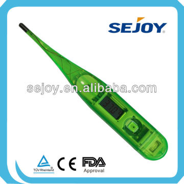 low price new products plastic Thermometer for children Portable Rigid digital thermometer sejoy manufacture oem