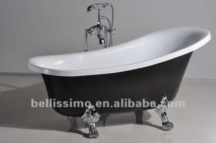 Claw foot Bathtub,Acrylic bathtub,Classical bathtub BS-6305