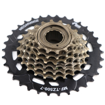 7 Speed MTB Bicycle Cassette Freewheel - 14-28T/34T TZ500 Model