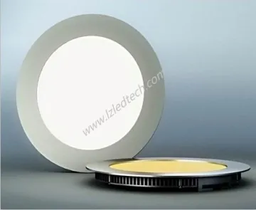 AC85-265v ultra thin led panel light 3w 6w 9w 12w 15w 18w 24w