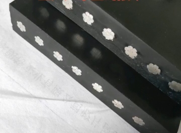 High Tensile Strength Steel Cord Rubber Conveyor Belt for Cement Industry and Construction