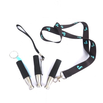 hookah shisha suction nozzle mouth tip Stainless steel cigarette holder with hanging