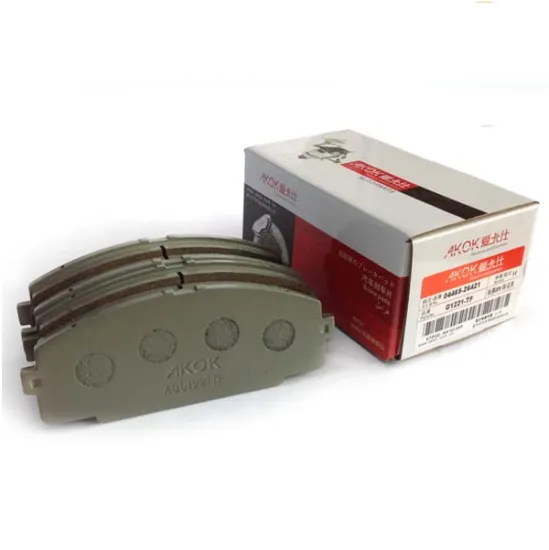 Auto Brake Pads Front for New Hiace TRH 213, 223 04465-26421